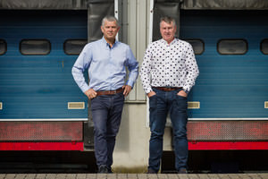 Toon Zeegers (l) & Ted van Eldik (r)